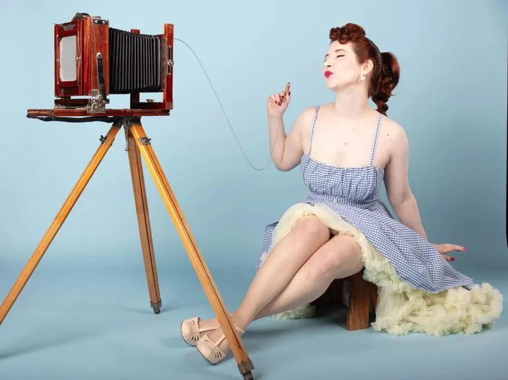 Own the Room: How to Step Into Every Pin-Up Shoot as a True Creative Partner