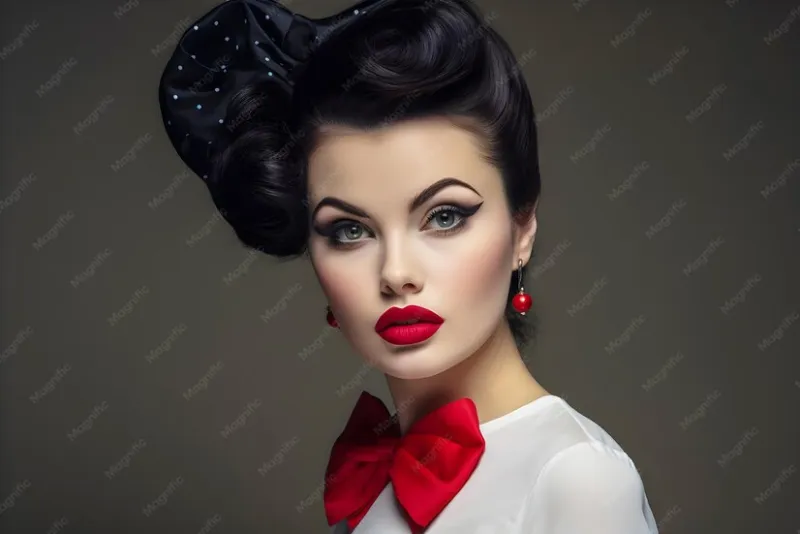 Red Lips, Big Revival: How Pin-Up Beauty Is Taking Over the Cosmetics World