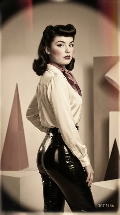 Strike a Pose: The Secrets Behind Stunning Pin-Up Photography